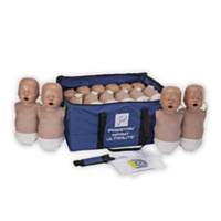 Prestan Ultralite Baby Reanimatiepop 12 Stuks (Donker) 