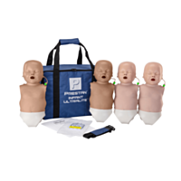 Prestan Ultralite Babyreanimatiepop Diversity Kit (4 Stuks) 