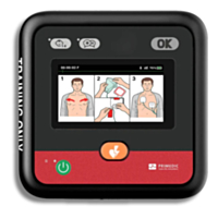 Primedic HeartSave myPAD AED Trainer met LCD-scherm 