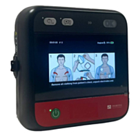 Primedic Heartsave myPAD Display Connected AED Volautomaat 