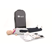 Laerdal Resusci Anne QCPR Full Body in koffer (nieuwe versie)