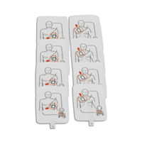 Prestan trainigselektroden voor AED Trainer (4 Stuks)
