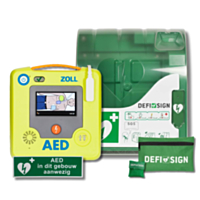 ZOLL AED 3 met DefiSign 200 Buitenkast 