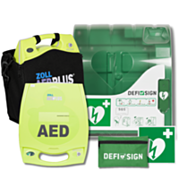 ZOLL AED Plus met DefiSign 200 Buitenkast 
