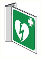 DefiSign AED Bord haaks