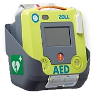 Zoll AED 3 wandbeugel