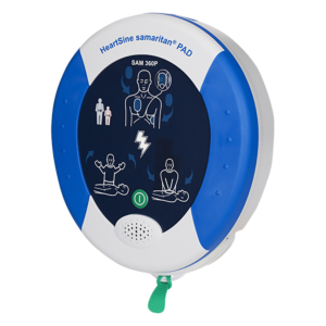 HeartSine Samaritan PAD 360P AED volautomaat