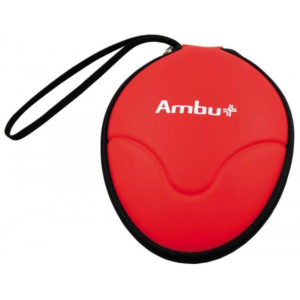 Ambu beademingsmasker softcase, zonder O2 inlaat