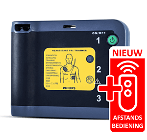 Philips Heartstart FRx AED-trainer met afstandsbediening