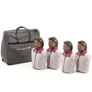Laerdal Little Anne QCPR 4-pack (Donker)