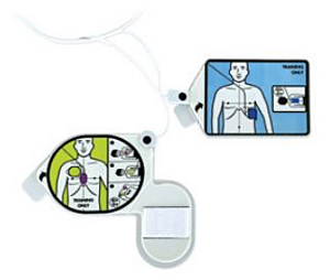 Zoll AED 3 CPR Uni-Padz Trainingselektroden (5)