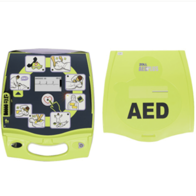 ECG-weergave voor Zoll AED Plus 