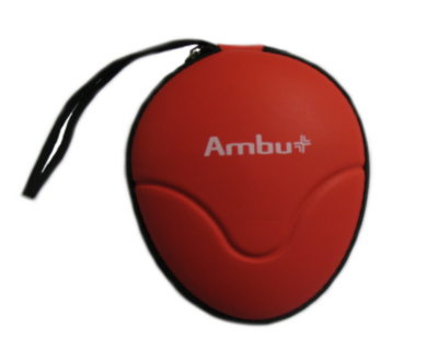 Ambu beademingsmasker softcase met O2-ventiel