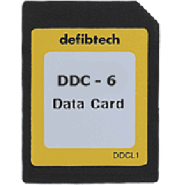Defibtech Medium Data Card (50-minutes, Audio)