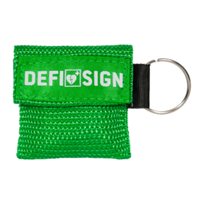 DefiSign Kiss of Life Sleutelhanger