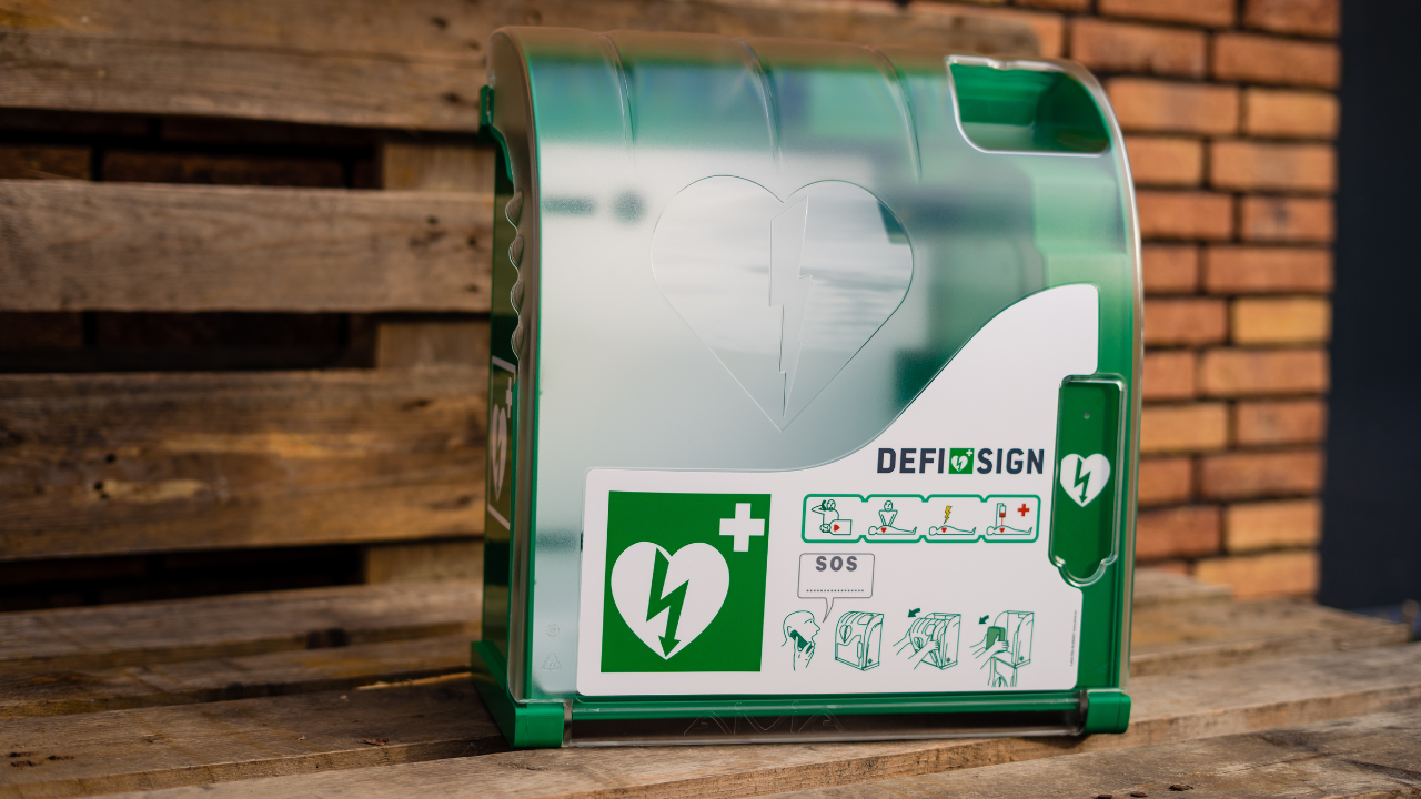 AED in een buitenkast