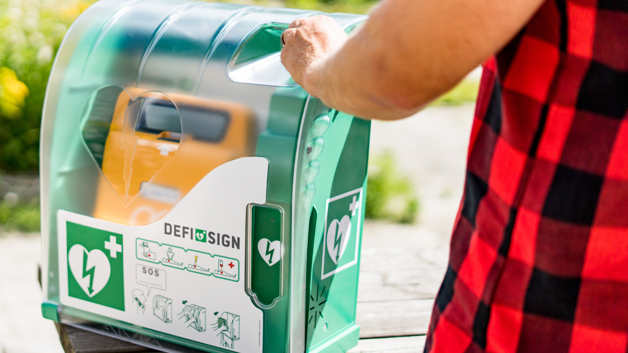 gestolen aed
