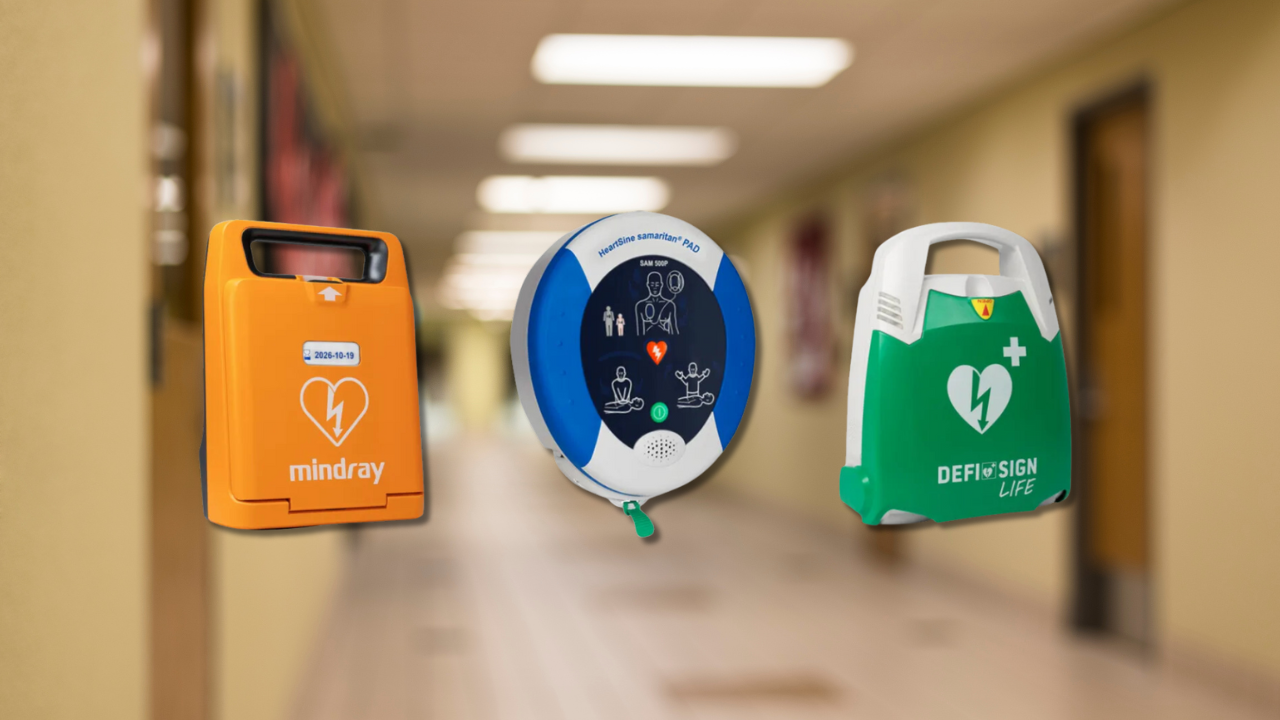 AEDs voor scholen