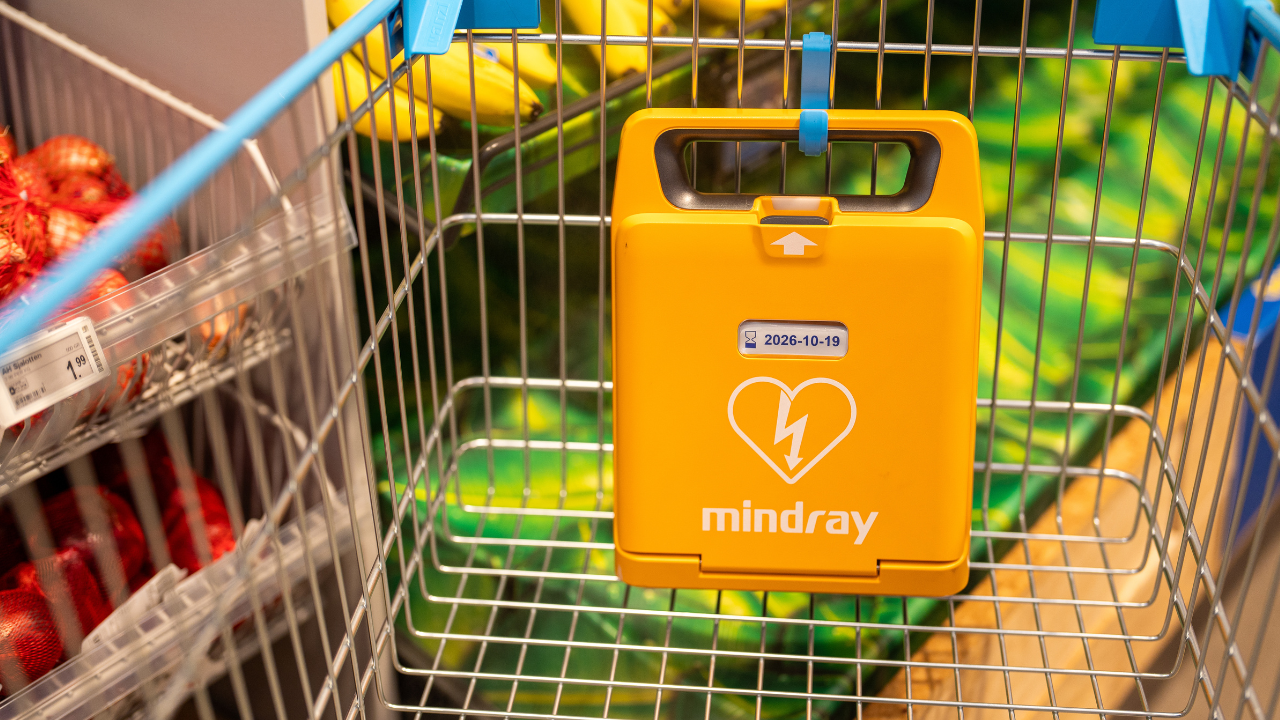 aed supermarkt