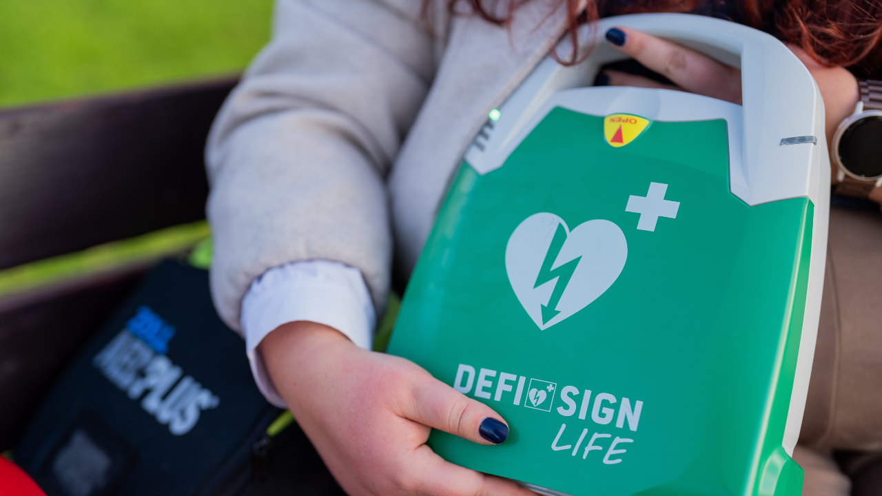 hoe werkt een aed