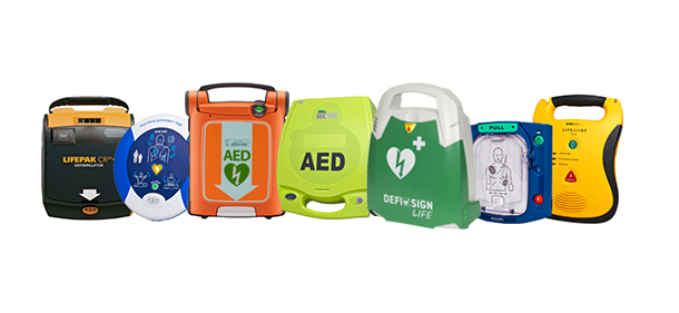 Hoe lang gaat een AED mee?  Wat is de levensduur?