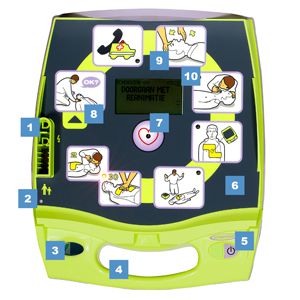 Zoll AED Plus totalmente automático