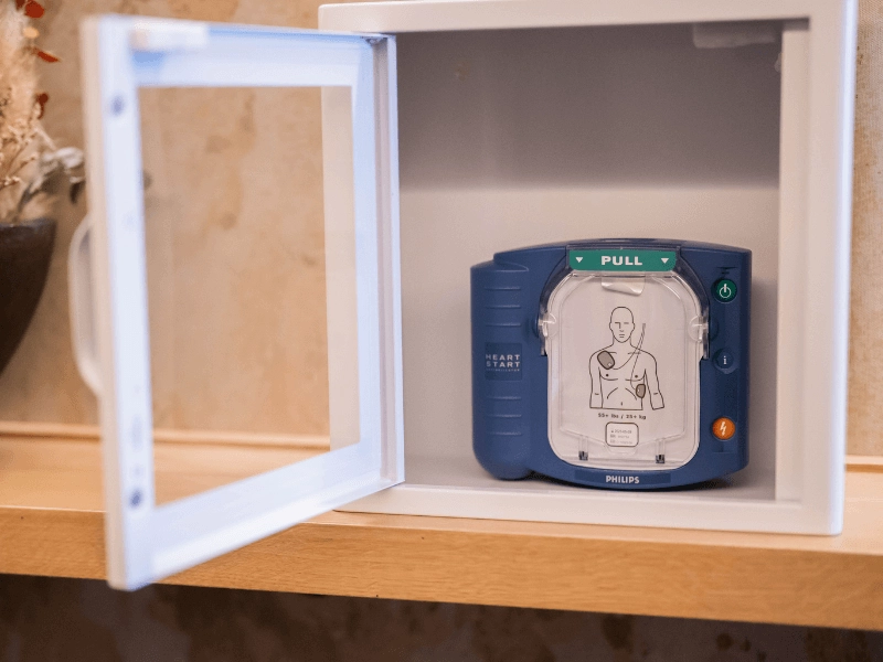 Philips HS1 AED