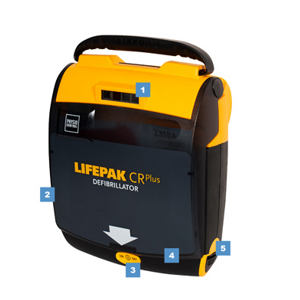 Physio-Control Lifepak CR Plus AED 