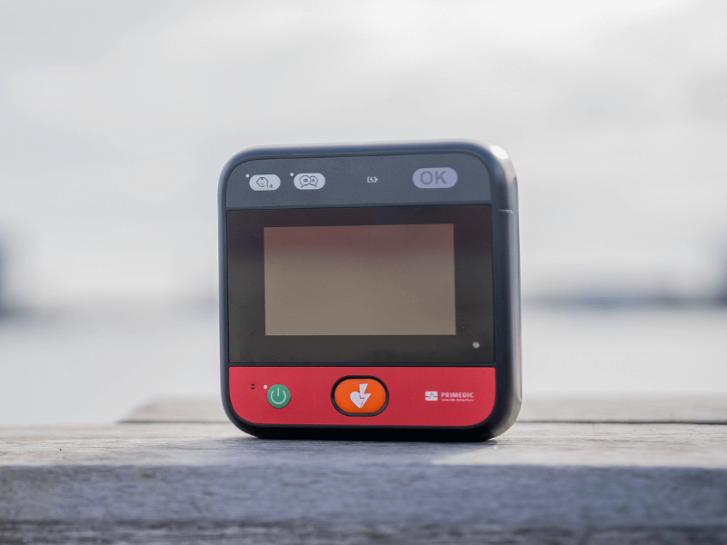 Primedic myPAD AED voor de scheepvaart Primedic myPAD AED voor de scheepvaart